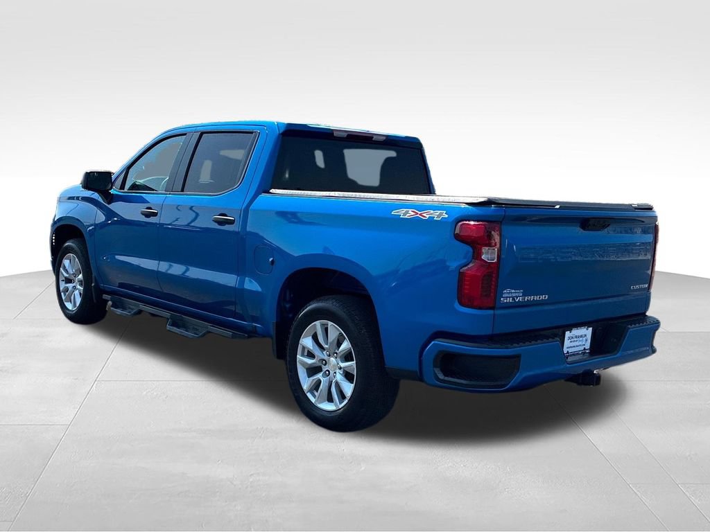 Used 2022 Chevrolet Silverado 1500 Custom AWD/4WD image 3