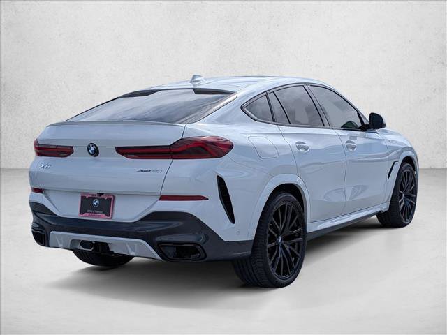 Certified 2022 BMW X6 xDrive40i w/ M Sport Package AWD/4WD image 5