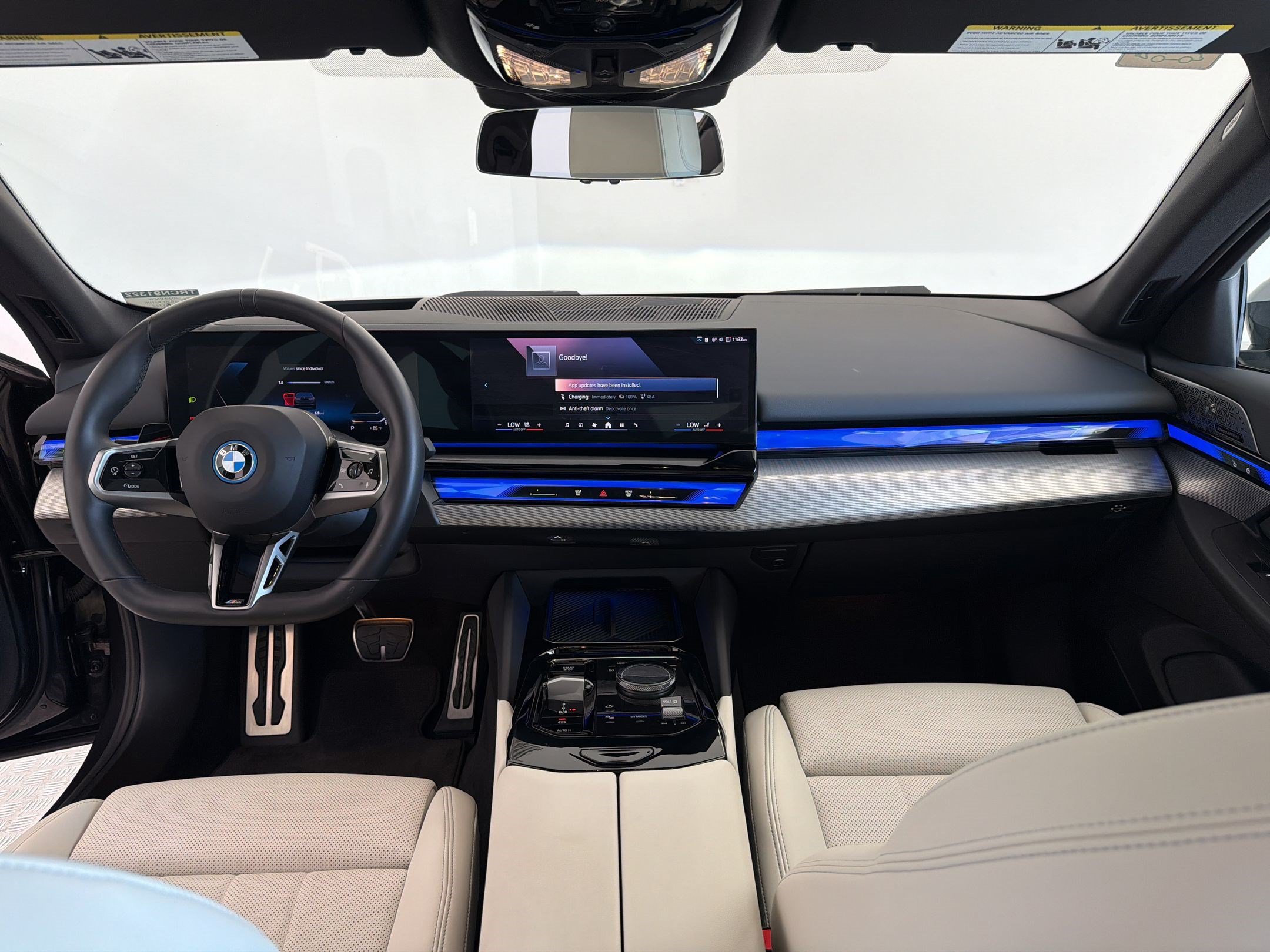 Used 2024 BMW i5 eDrive40i w/ M Sport Package RWD image 16