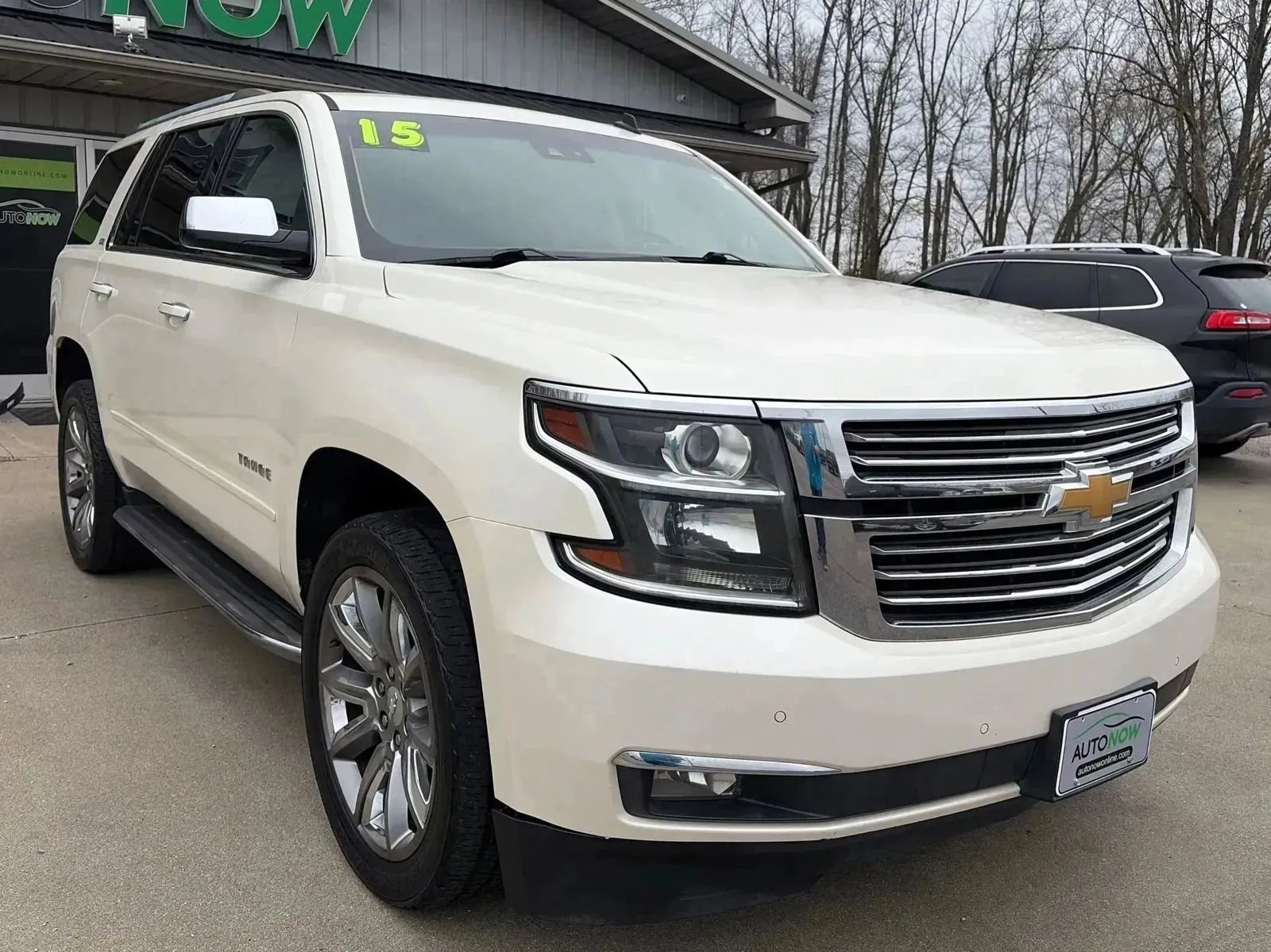 Used 2015 Chevrolet Tahoe LTZ RWD image 5