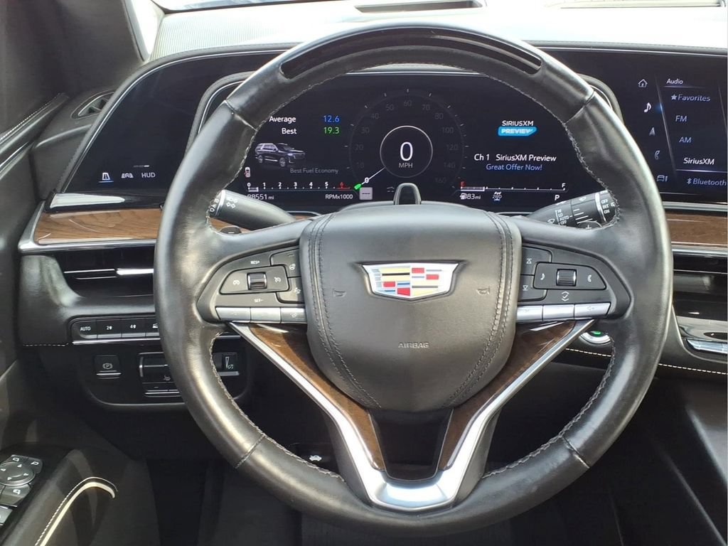 Used 2023 Cadillac Escalade Premium Luxury Platinum AWD/4WD image 22