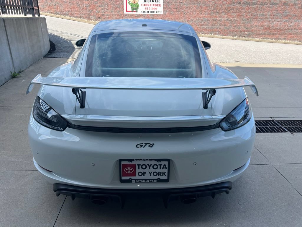 Used 2021 Porsche 718 Cayman GT4 RWD image 19