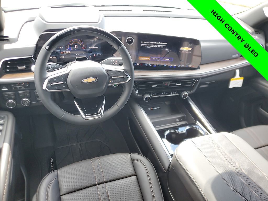 New 2026 Chevrolet Tahoe High Country w/ LPO, Get Active Package image 13