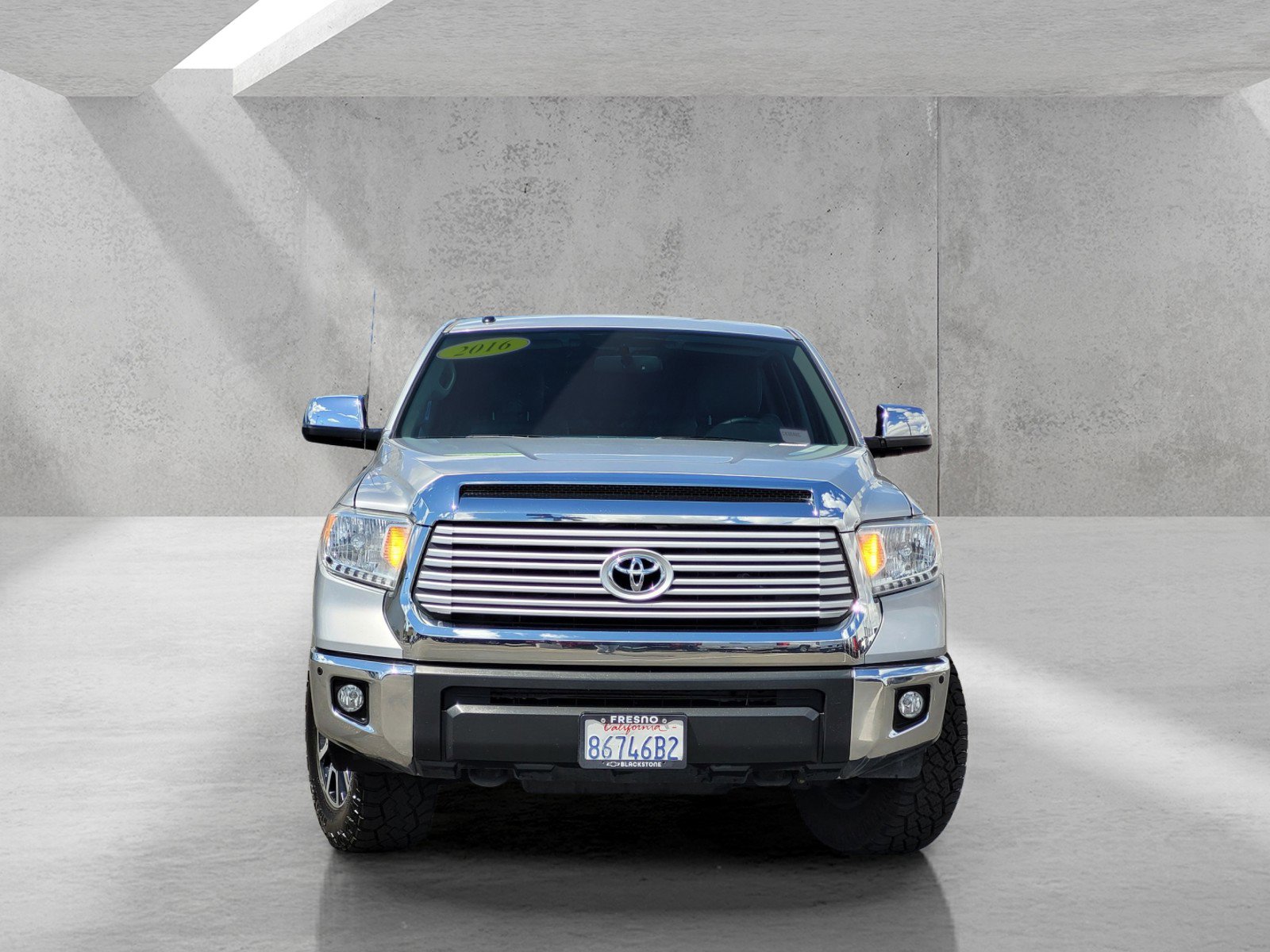 Used 2016 Toyota Tundra Limited w/ Limited Premium Package image 2