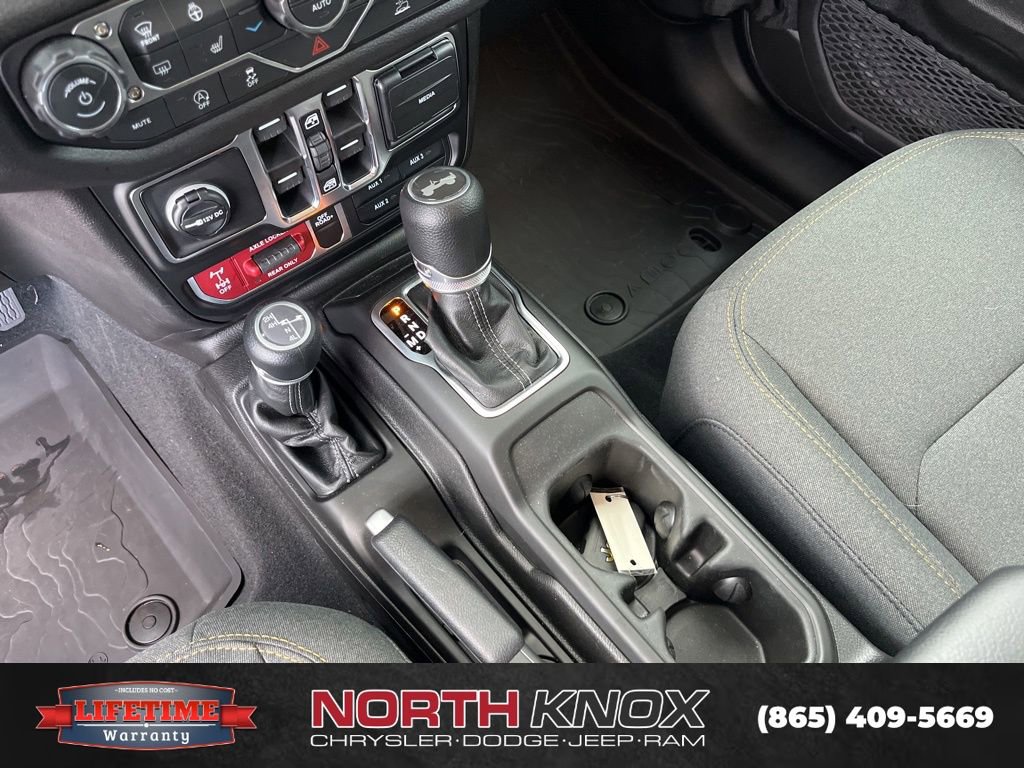 New 2026 Jeep Wrangler Unlimited Sport AWD/4WD image 11