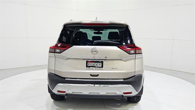 Certified 2023 Nissan Rogue Platinum FWD image 7