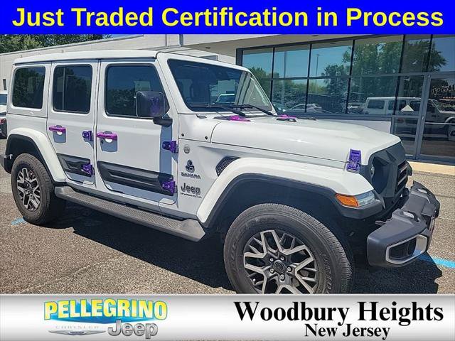 Certified 2024 Jeep Wrangler Unlimited Sahara