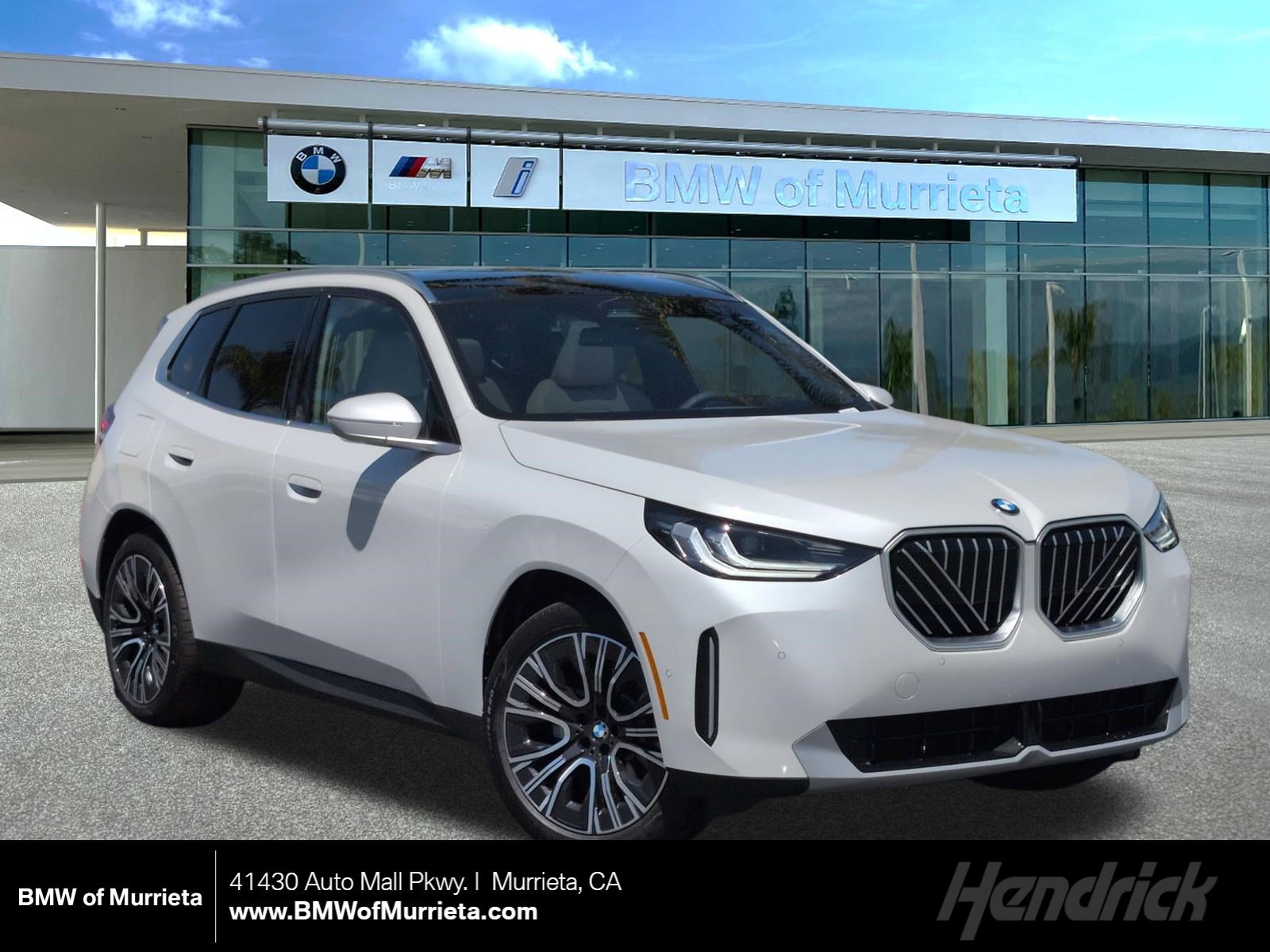New 2026 BMW X3 xDrive30