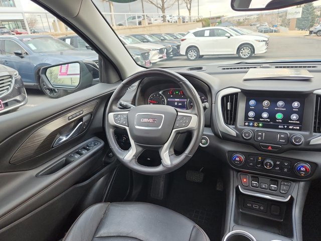 Used 2021 GMC Terrain SLT w/ LPO, Dark Accent Package image 29