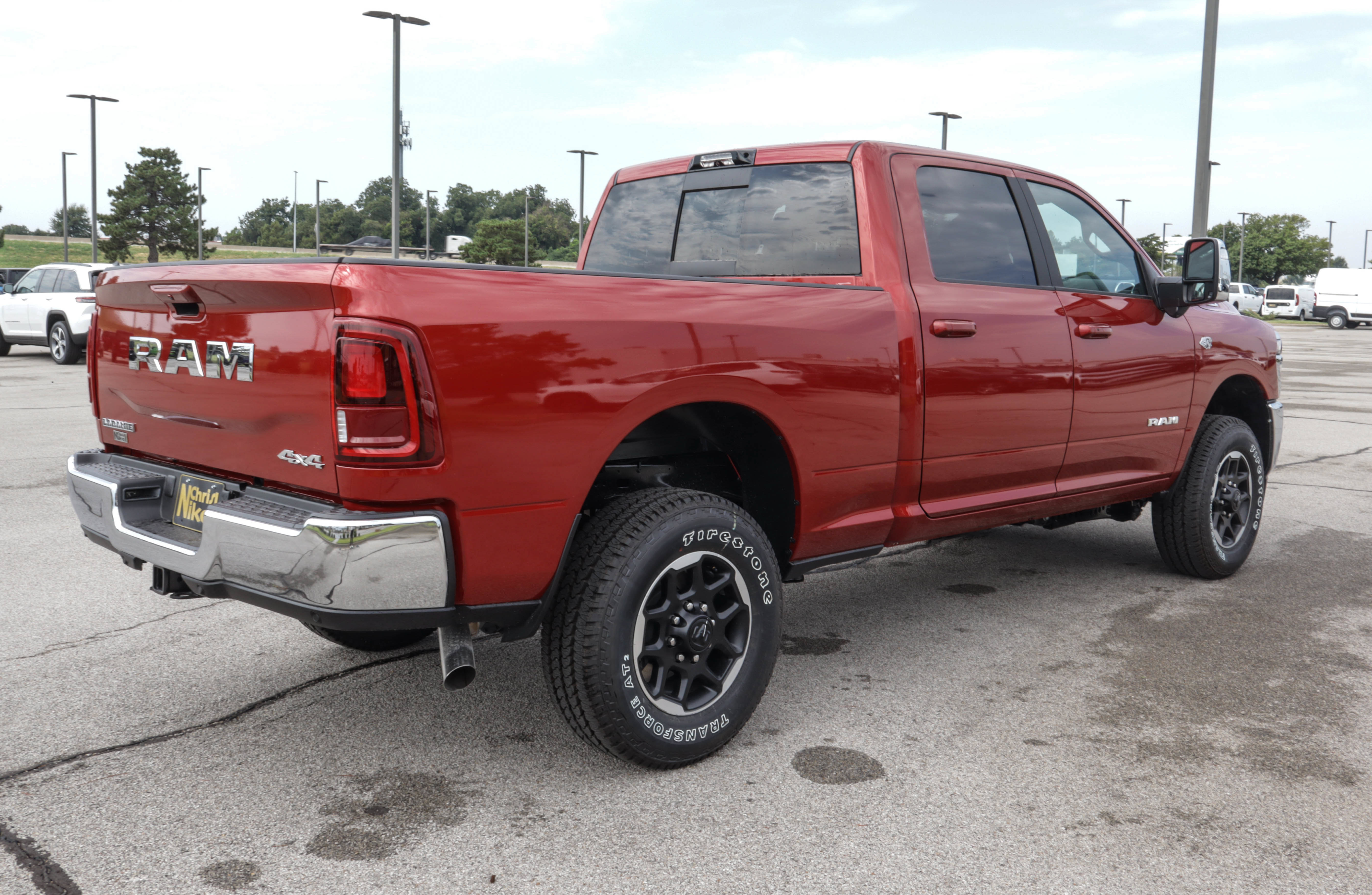 New 2027 RAM 2500 Laramie w/ Towing Technology Group AWD/4WD image 5