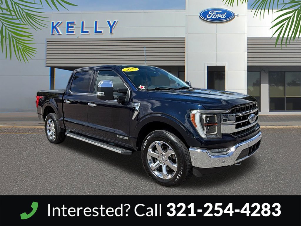 Used 2022 Ford F150 Lariat w/ Equipment Group 502A High AWD/4WD image 7