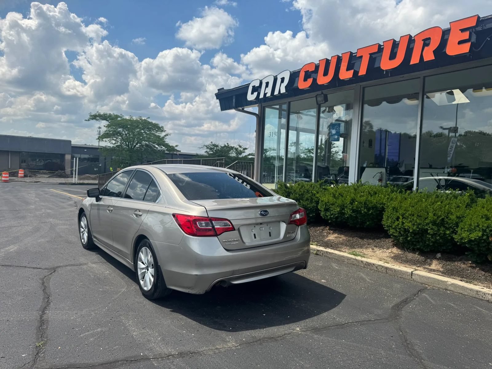 Used 2017 Subaru Legacy 2.5i w/ Alloy Wheel Package AWD/4WD image 3