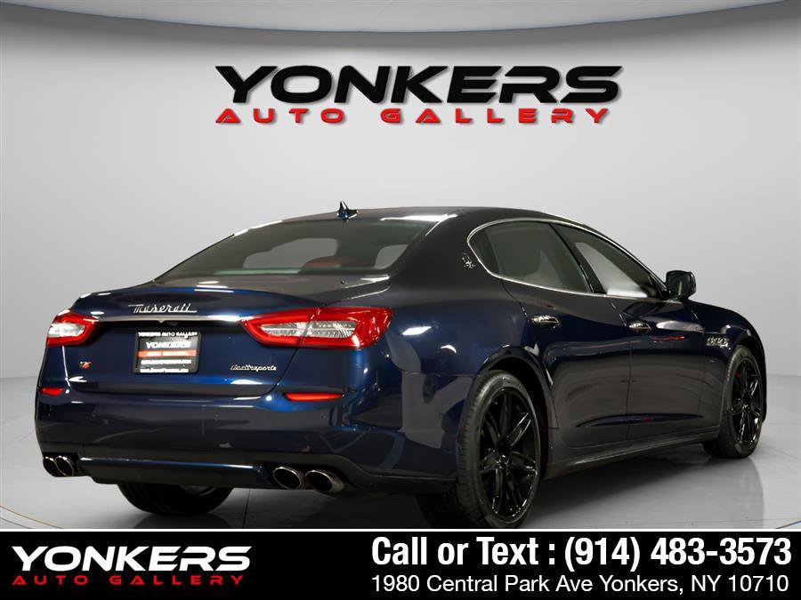 Used 2015 Maserati Quattroporte S Q4 AWD/4WD image 16