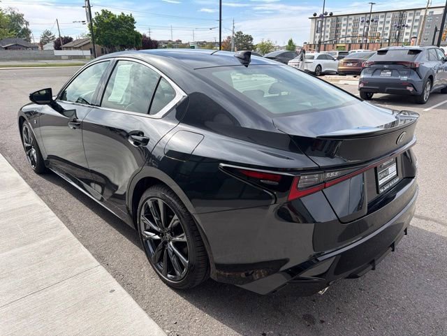 Used 2023 Lexus IS 350 F Sport w/ Memory Package AWD/4WD image 5