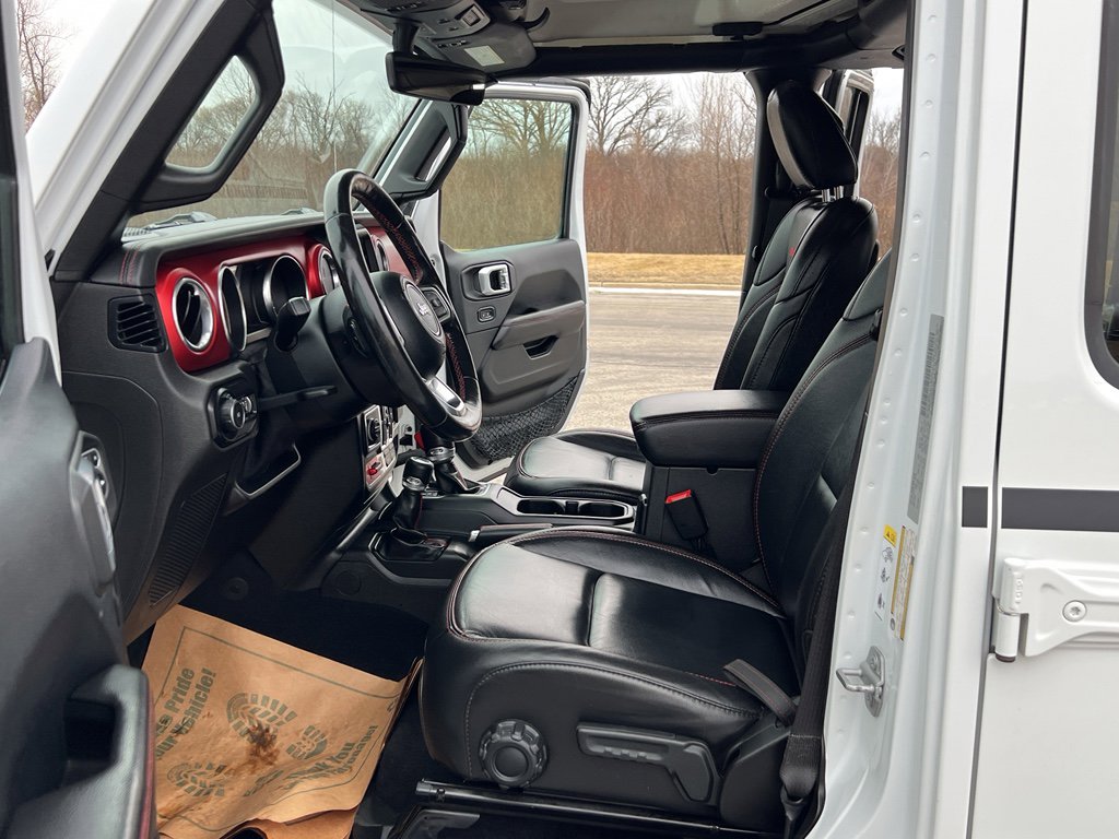 Used 2019 Jeep Wrangler Unlimited Rubicon w/ Dual Top Group image 13