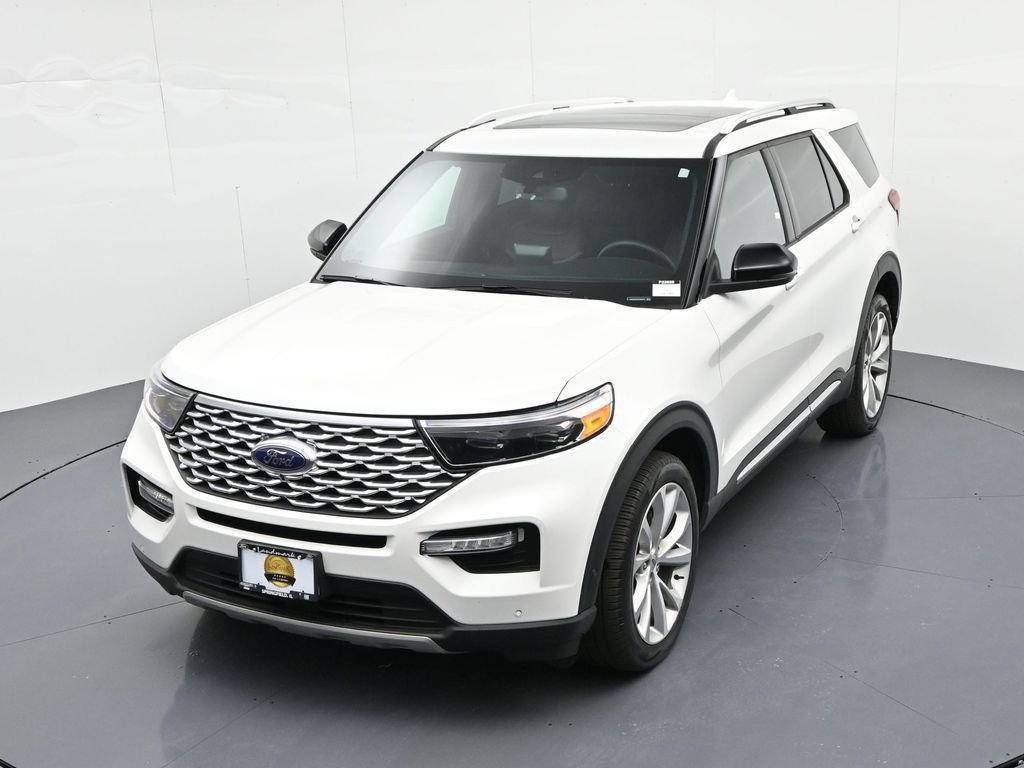 Used 2023 Ford Explorer Platinum w/ Technology Package image 25