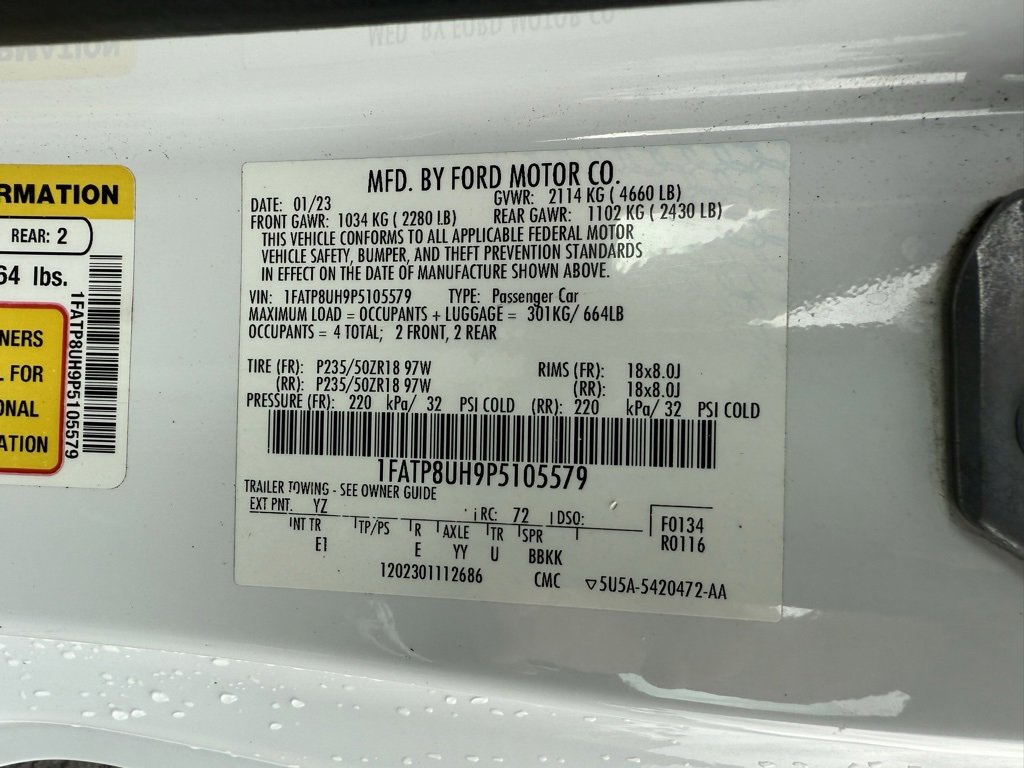 Used 2023 Ford Mustang Premium image 44