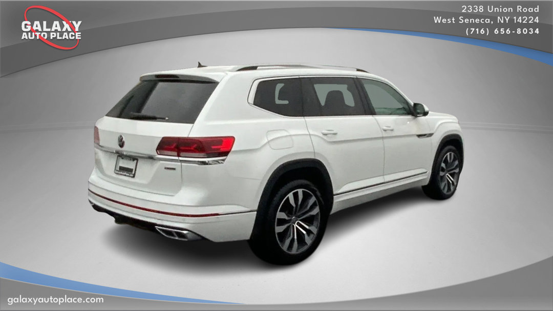 Used 2022 Volkswagen Atlas SEL Premium image 5
