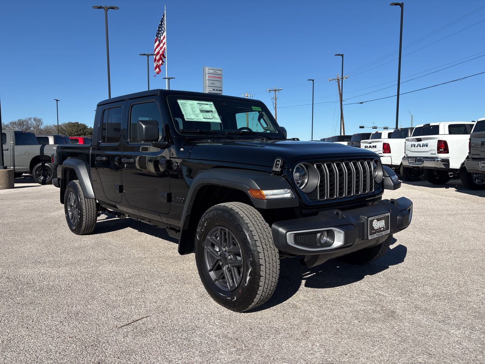New 2026 Jeep Gladiator Sport AWD/4WD image 8