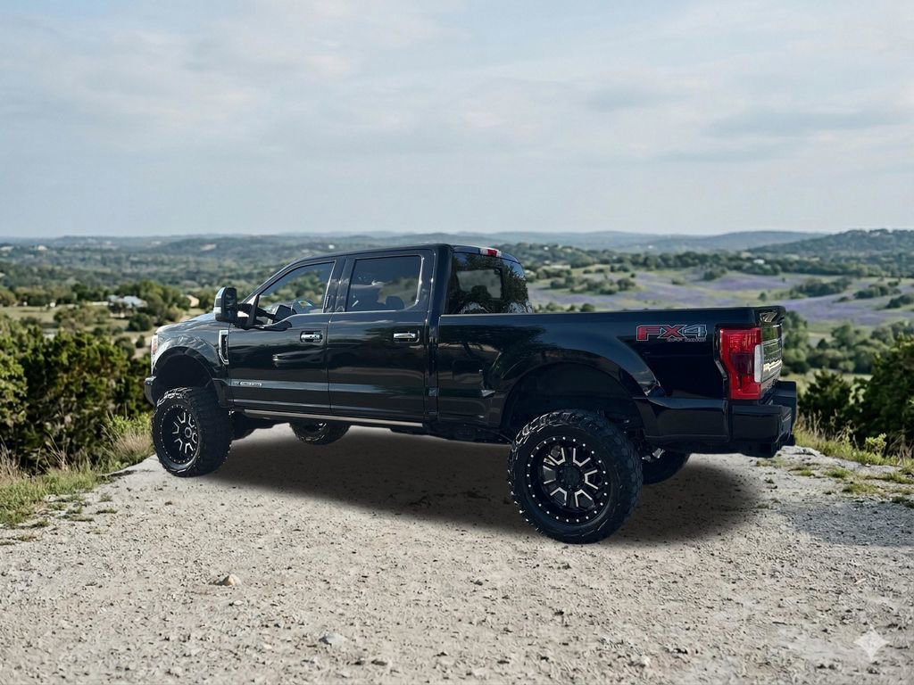 Used 2018 Ford F250 Platinum w/ Platinum Ultimate Package AWD/4WD image 7