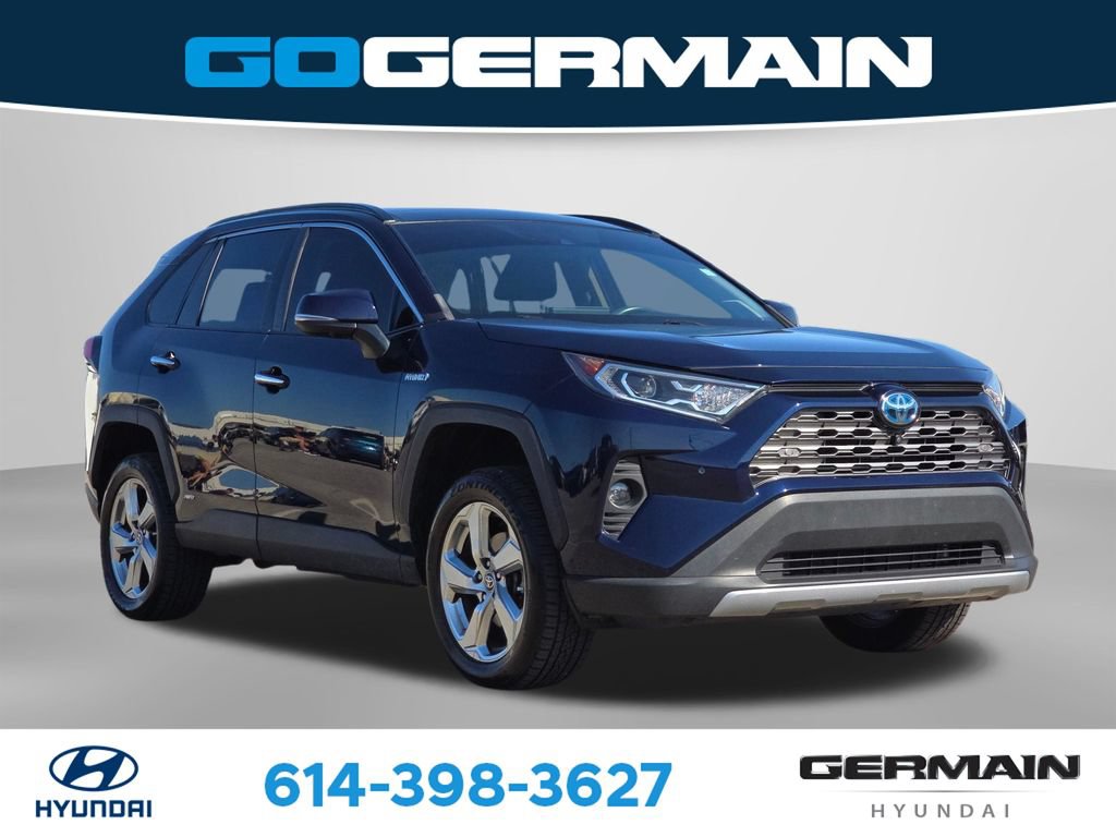 Used 2021 Toyota RAV4 Limited AWD/4WD image 4