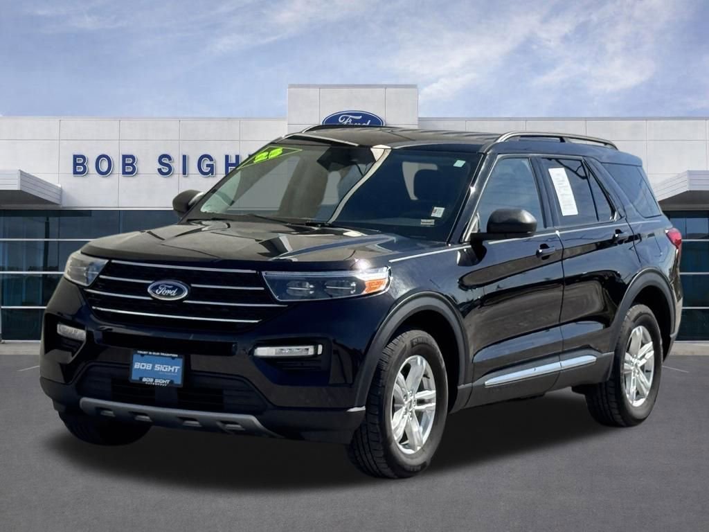 Used 2023 Ford Explorer XLT w/ Equipment Group 202A image 38