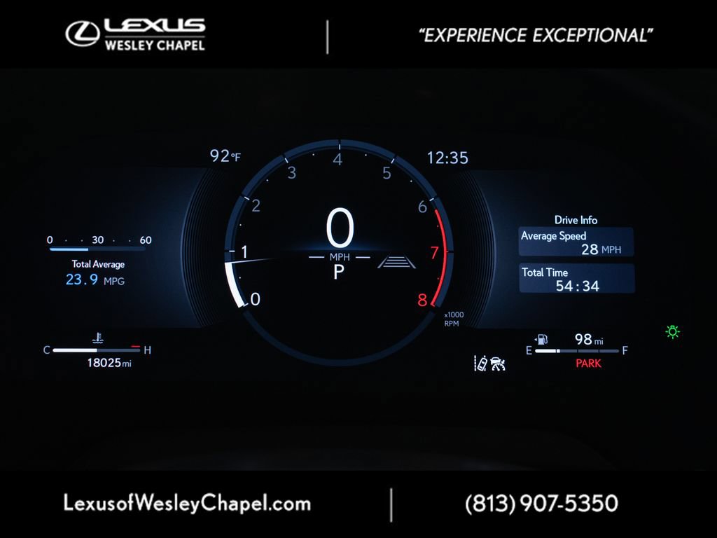 Used 2025 Lexus RX 350 Premium Plus w/ Accessory Package (Z1) FWD image 23