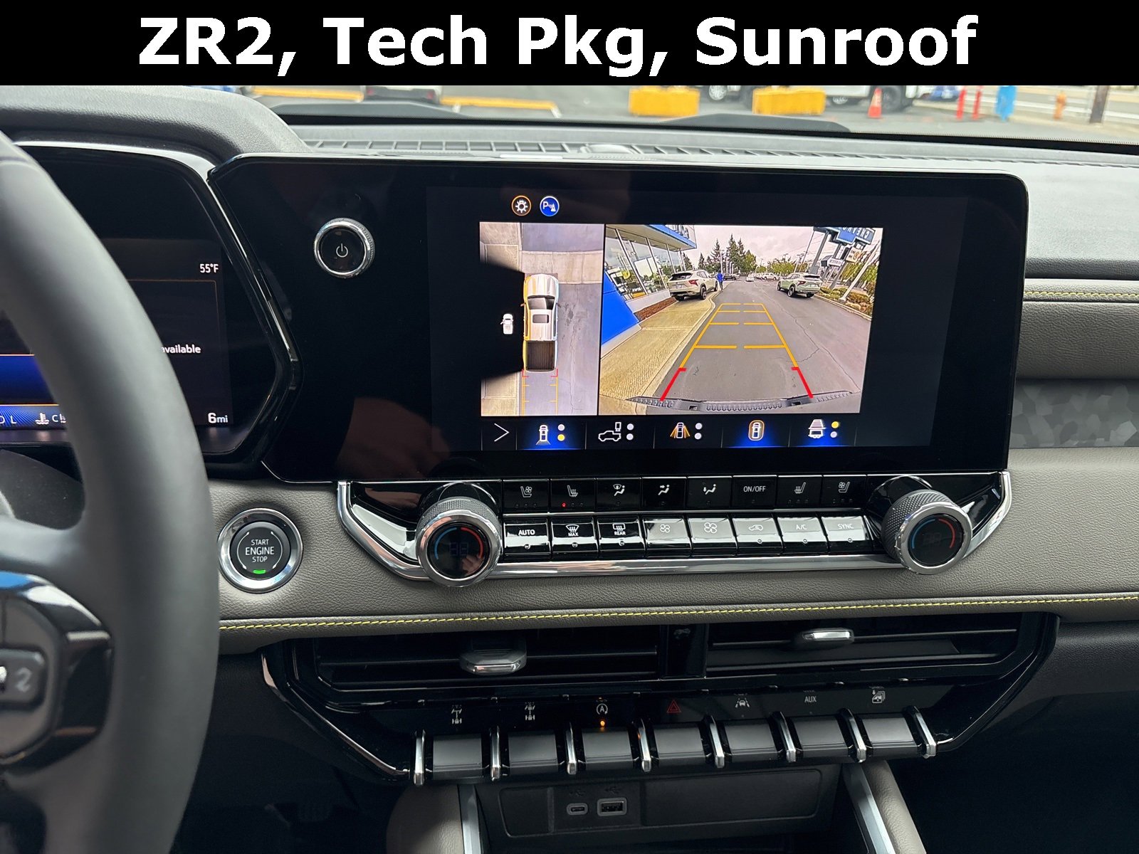 New 2026 Chevrolet Colorado ZR2 w/ Technology Package image 17
