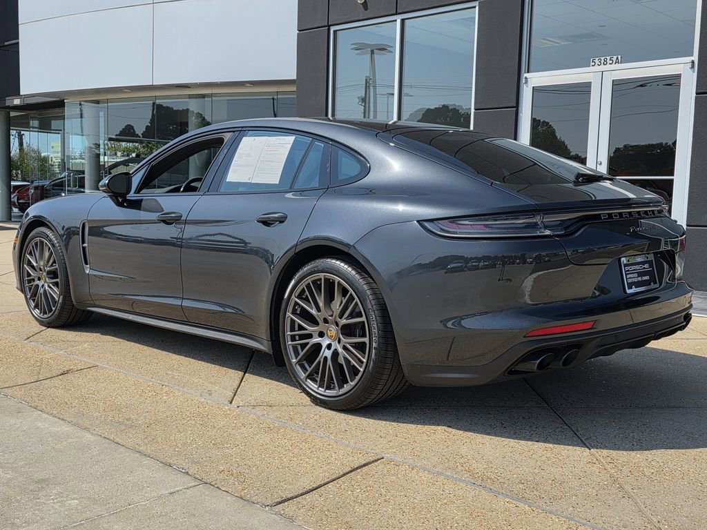 Used 2022 Porsche Panamera 4 Platinum Edition image 3