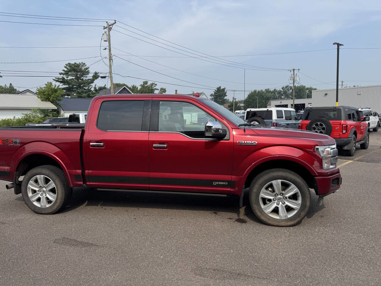 Used 2019 Ford F150 Platinum w/ Equipment Group 701A Luxury image 7