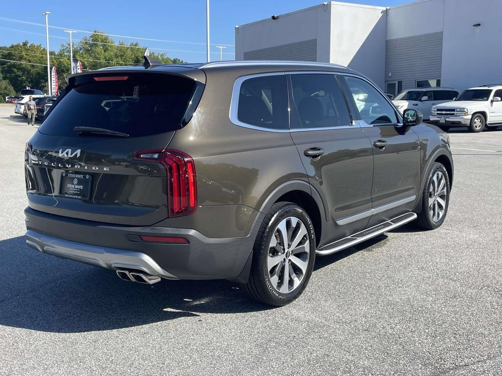 Used 2022 Kia Telluride EX w/ EX Premium Package FWD image 8