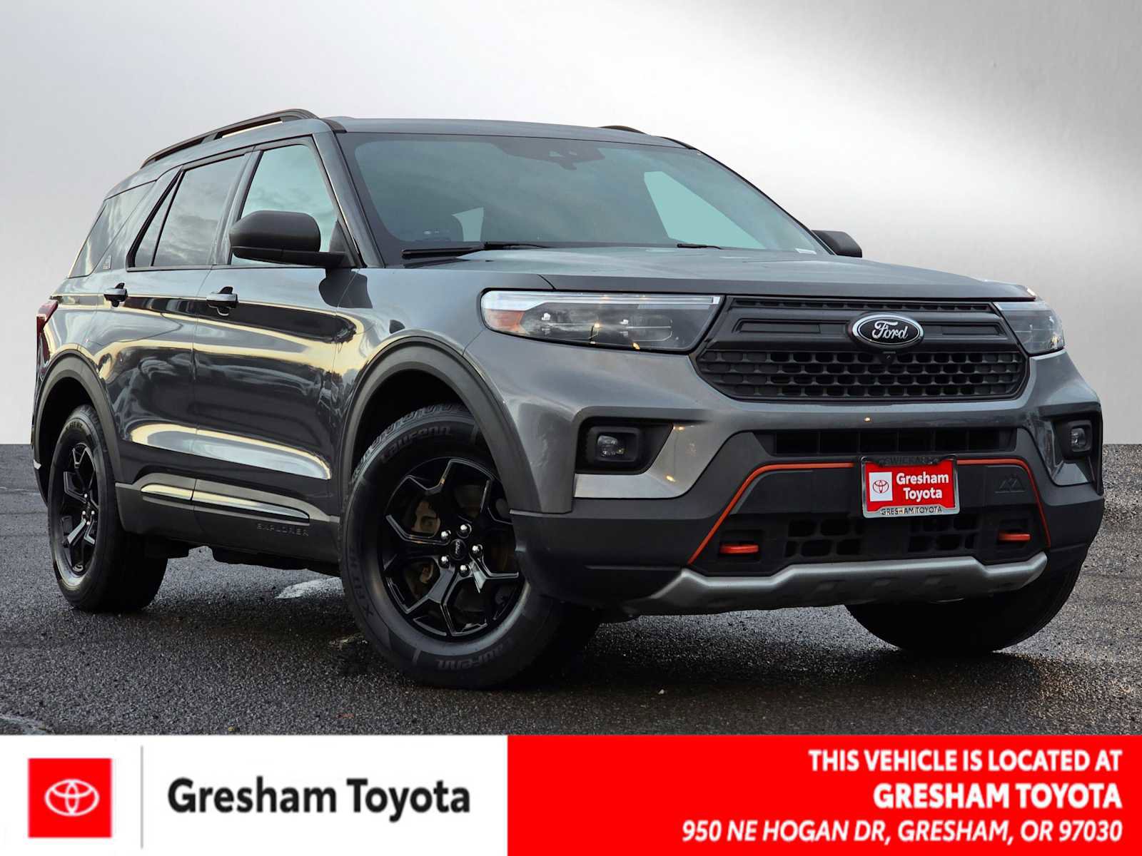 Used 2021 Ford Explorer Timberline