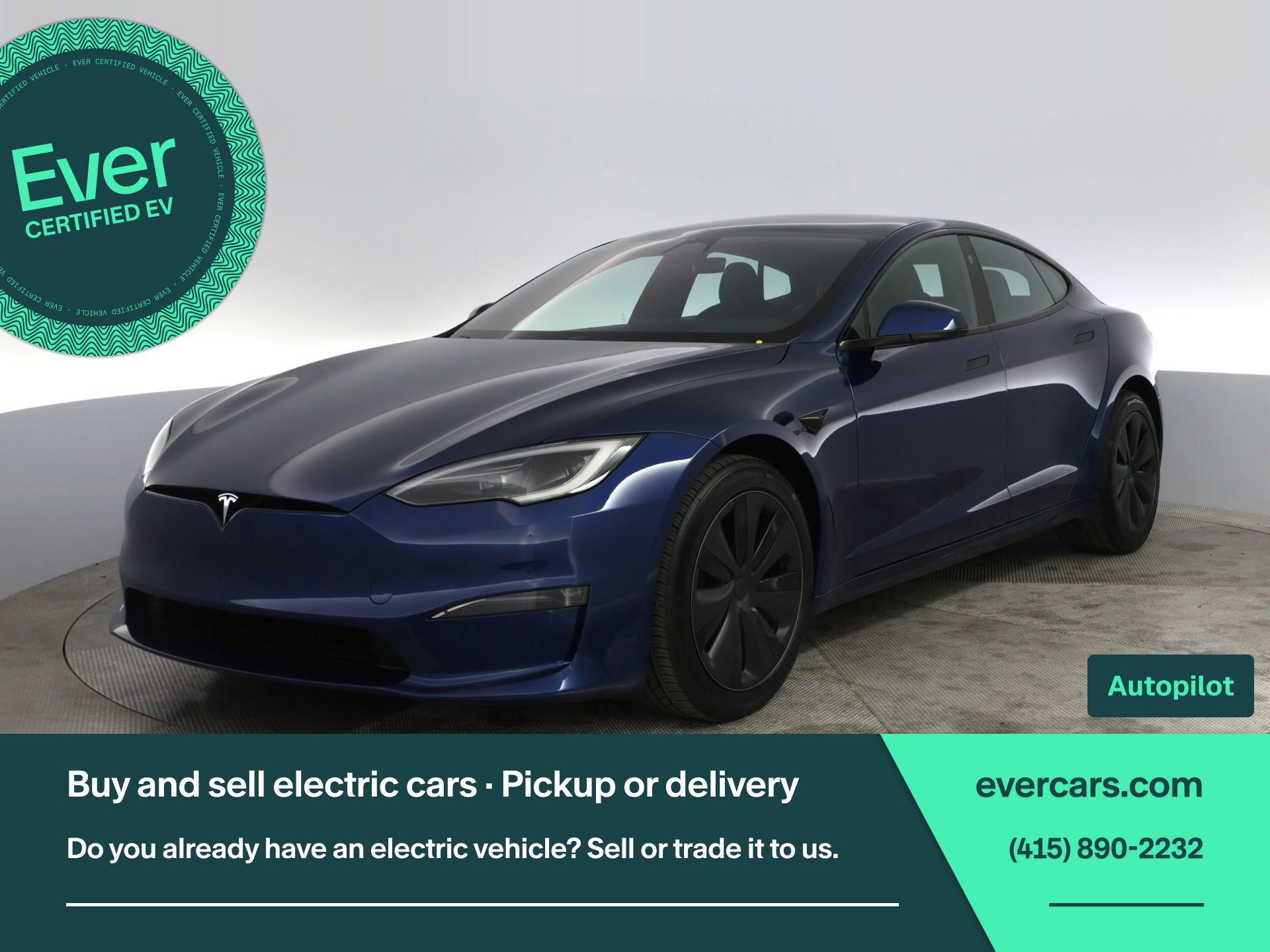 Used 2023 Tesla Model S Standard Range