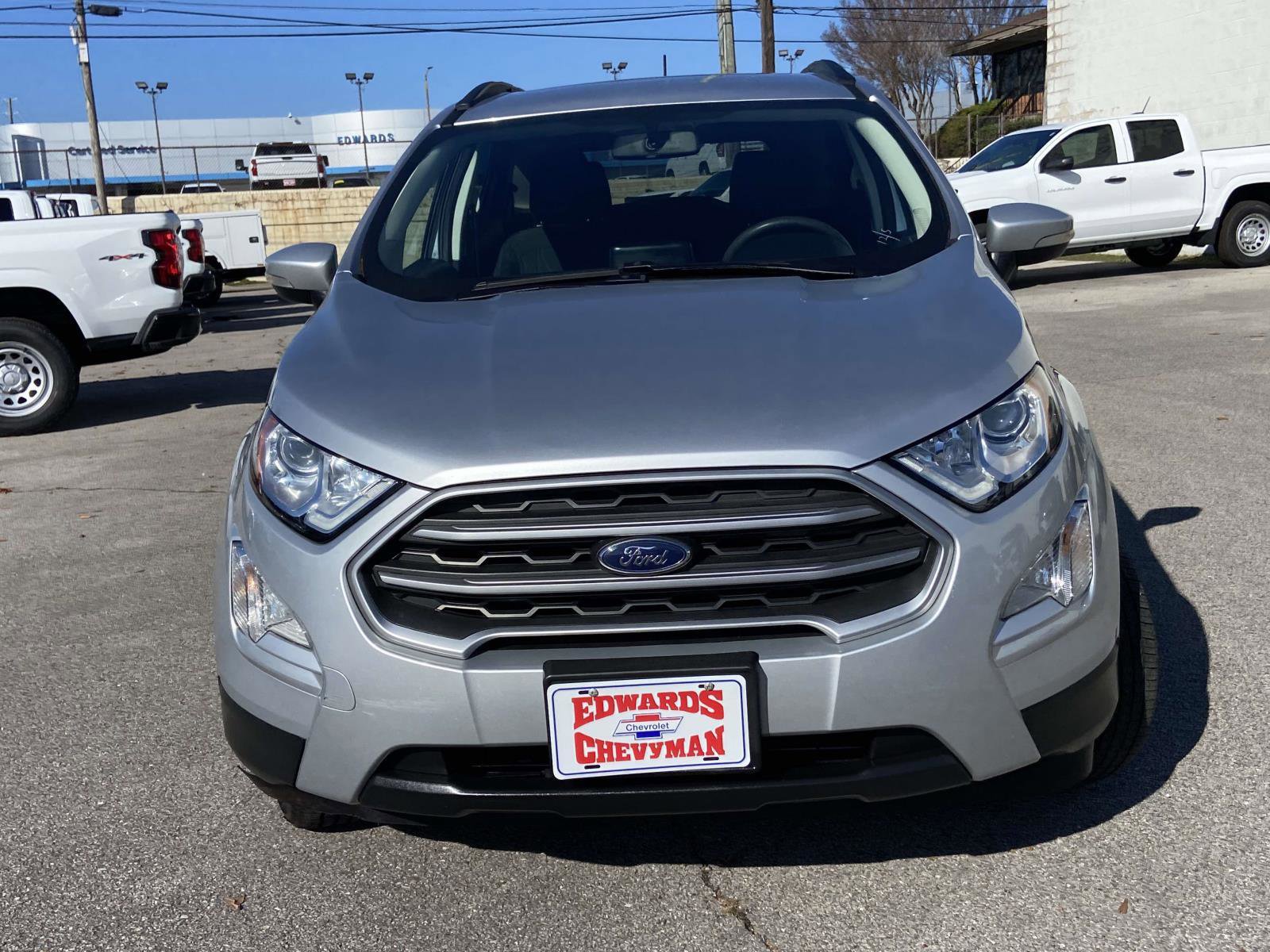 Used 2021 Ford EcoSport SE w/ SE Convenience Package image 27