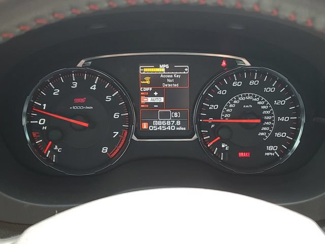 Used 2021 Subaru WRX STI w/ Popular Package #3 (IZT) AWD/4WD image 9
