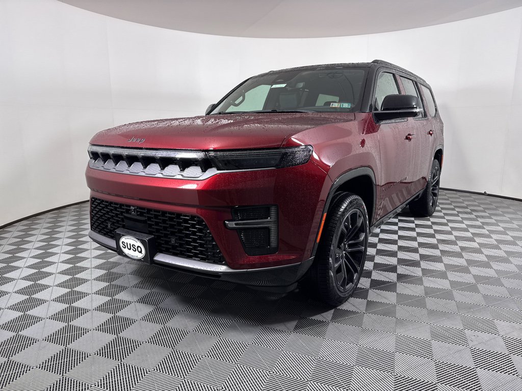 New 2026 Jeep Grand Wagoneer Summit AWD/4WD image 22