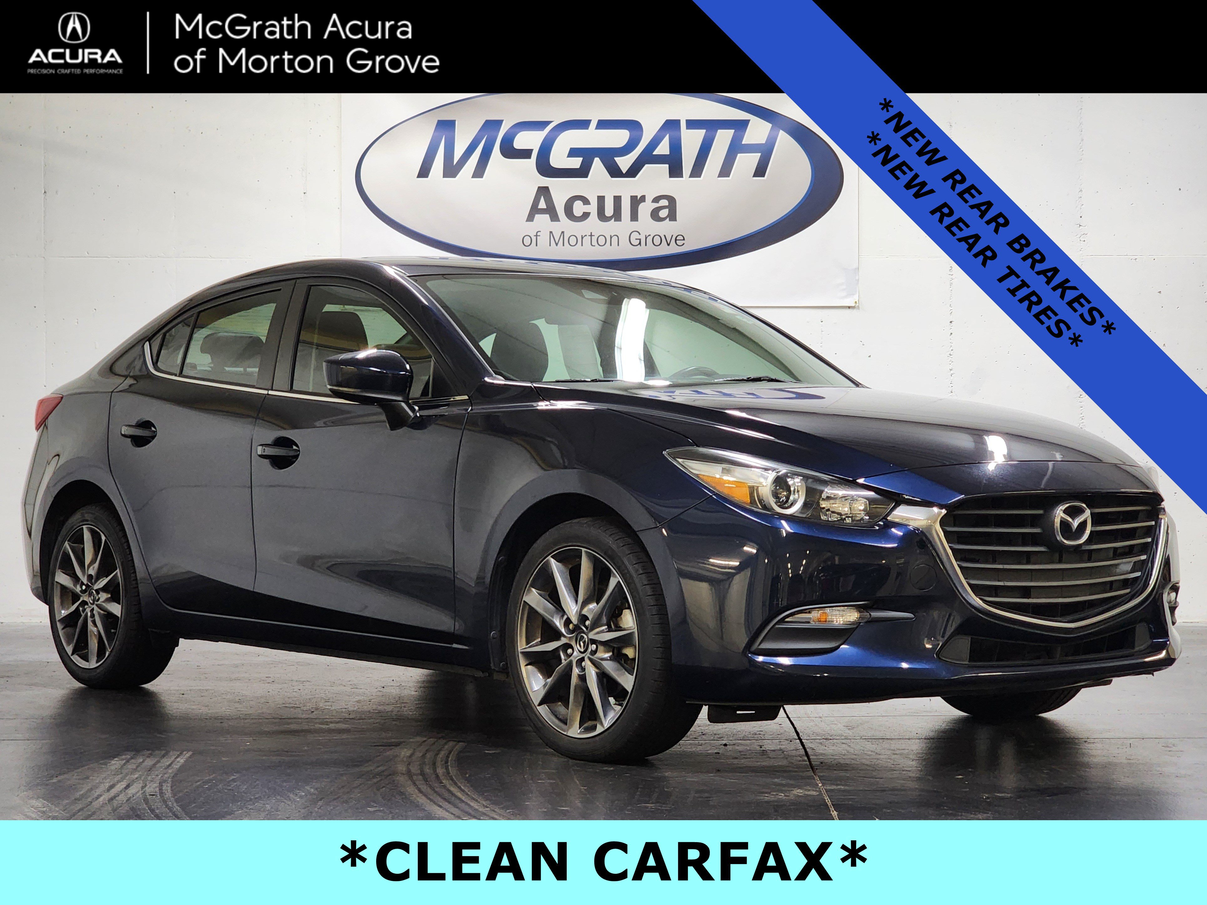 Used 2018 MAZDA MAZDA3 Touring FWD image 1