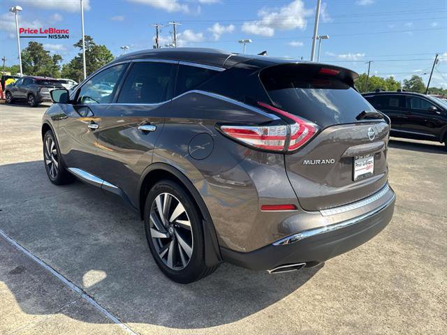 Used 2015 Nissan Murano Platinum w/ Platinum Technology Package image 10