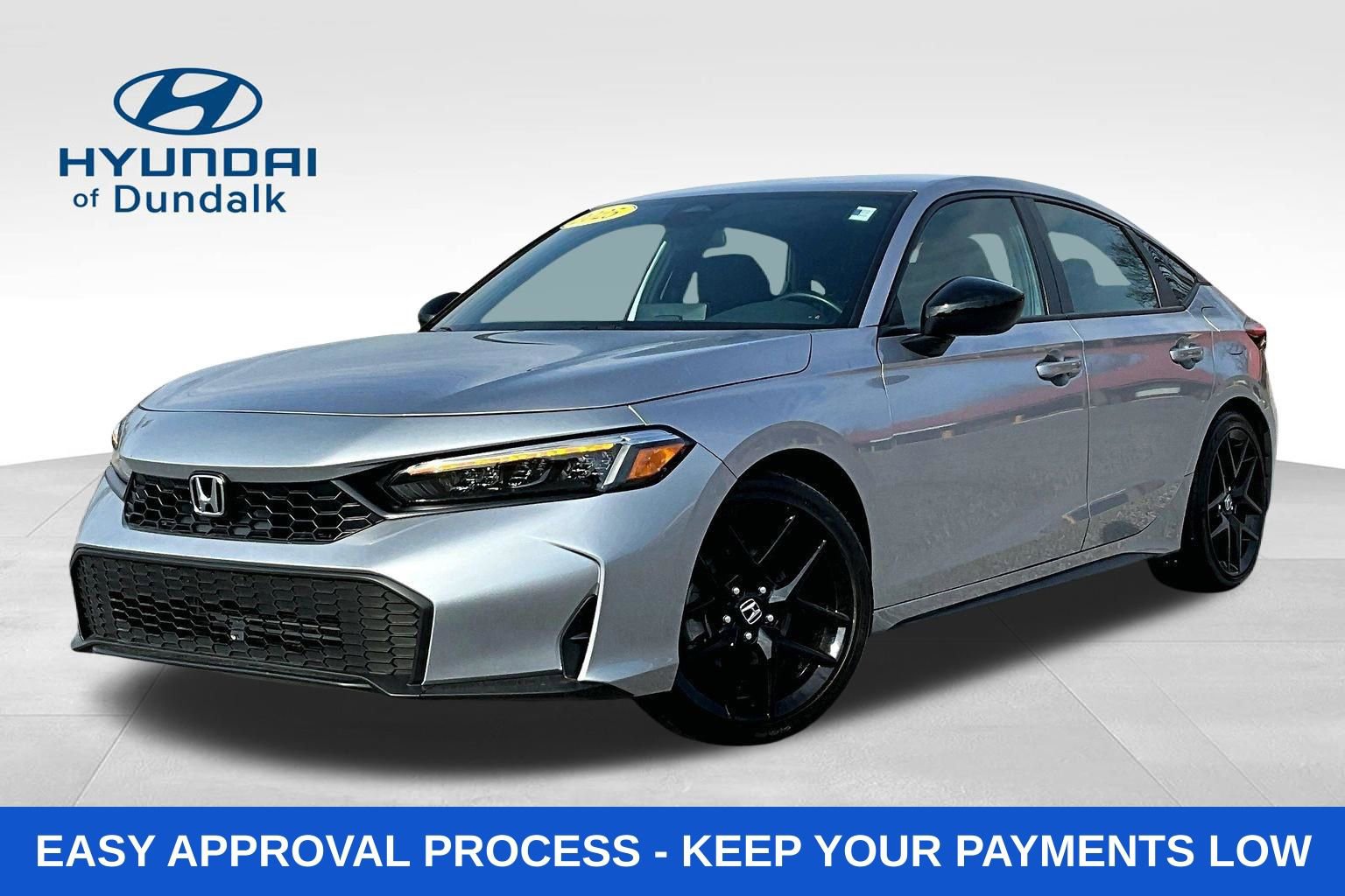 Used 2025 Honda Civic Sport image 1