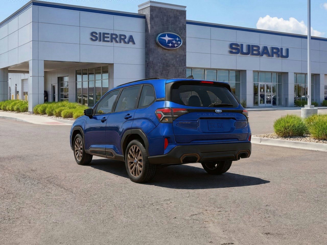 New 2026 Subaru Forester Sport AWD/4WD image 7