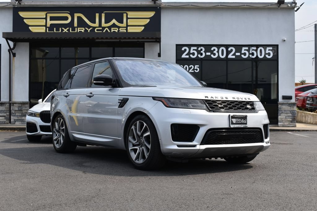 Used 2019 Land Rover Range Rover Sport HSE Dynamic AWD/4WD image 5
