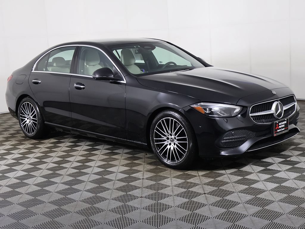 Used 2023 Mercedes-Benz C 300 4MATIC Sedan w/ Exclusive Trim Package image 53