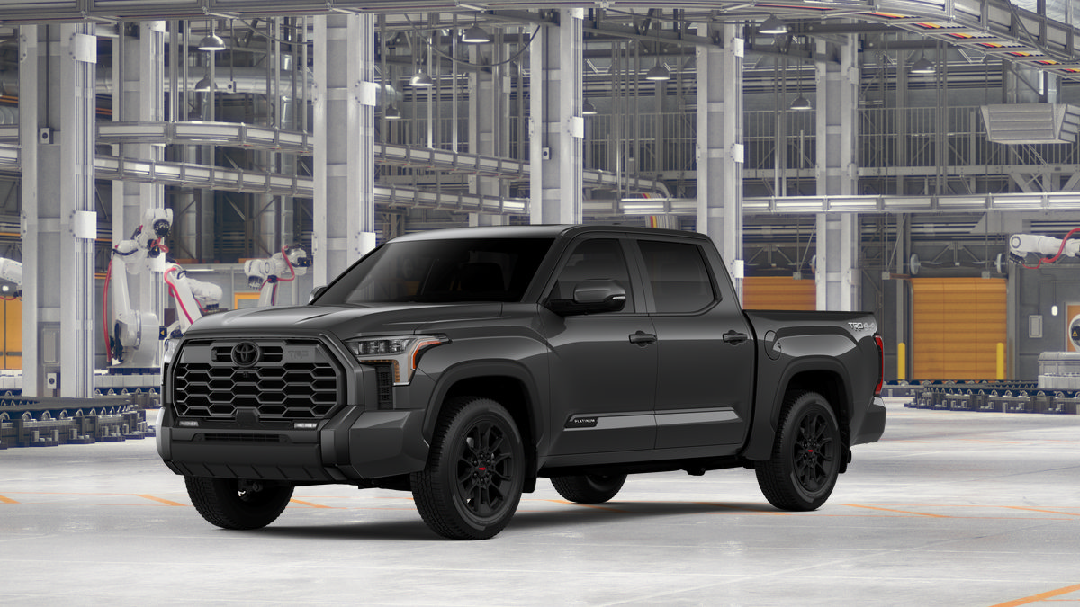 New 2026 Toyota Tundra Platinum w/ TRD Off-Road Package