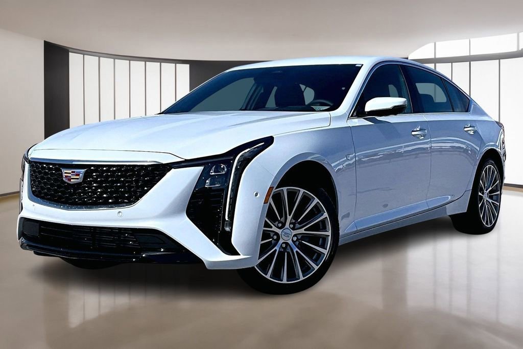 New 2026 Cadillac CT5 Premium Luxury w/ Technology Package AWD/4WD image 1