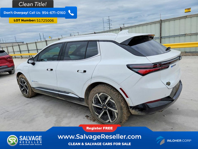 Used 2024 Chevrolet Equinox EV LT w/ Active Safety Package 3 FWD image 3