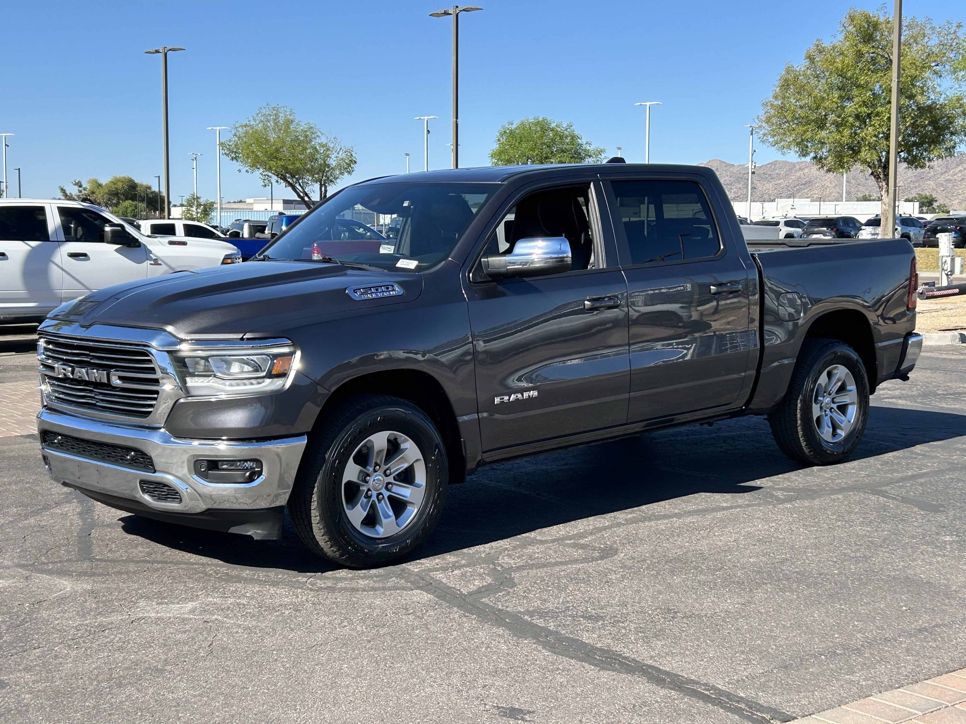 Certified 2023 RAM 1500 Laramie image 2