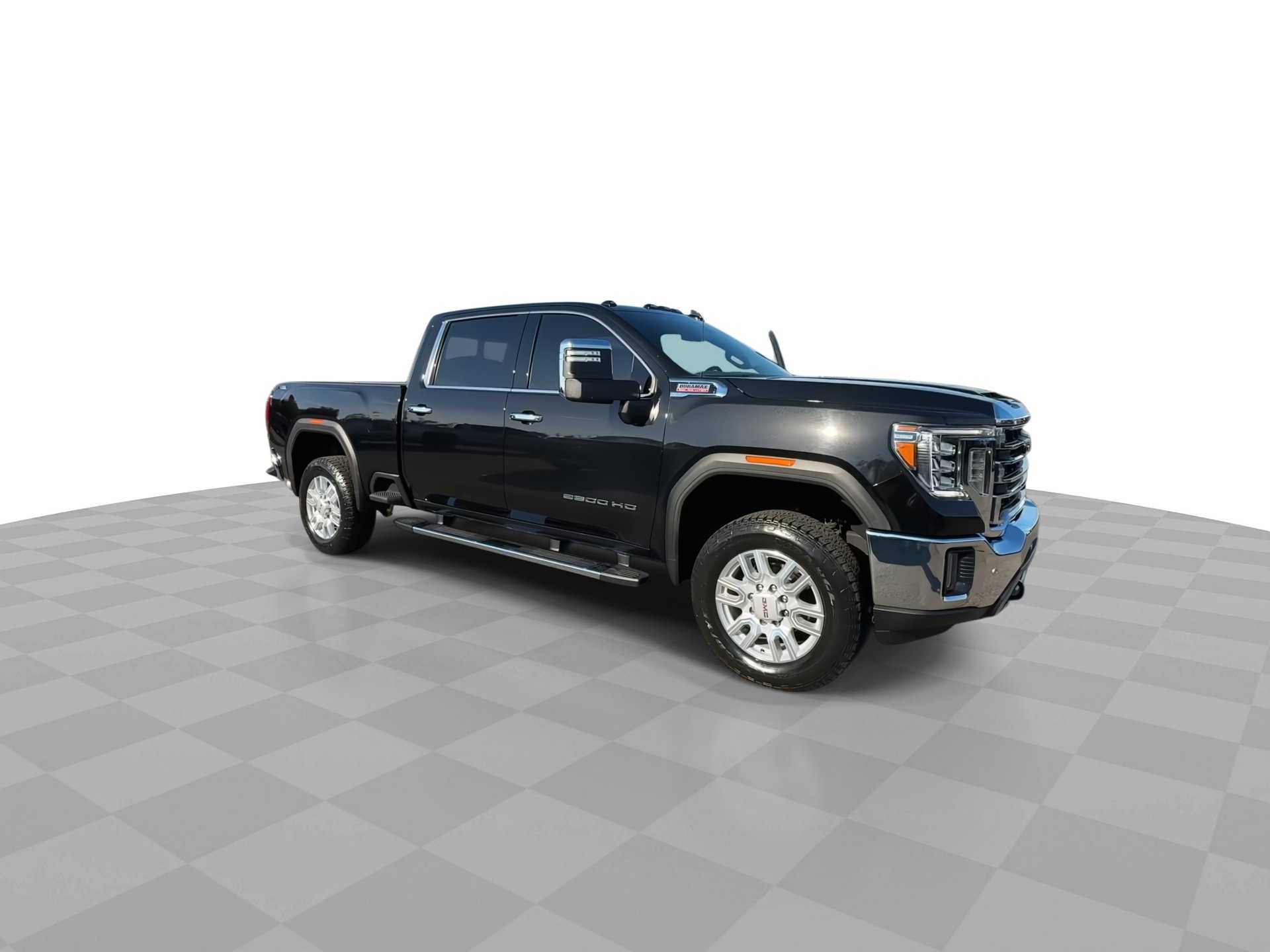 Certified 2022 GMC Sierra 2500 SLT w/ SLT Premium Package AWD/4WD image 2