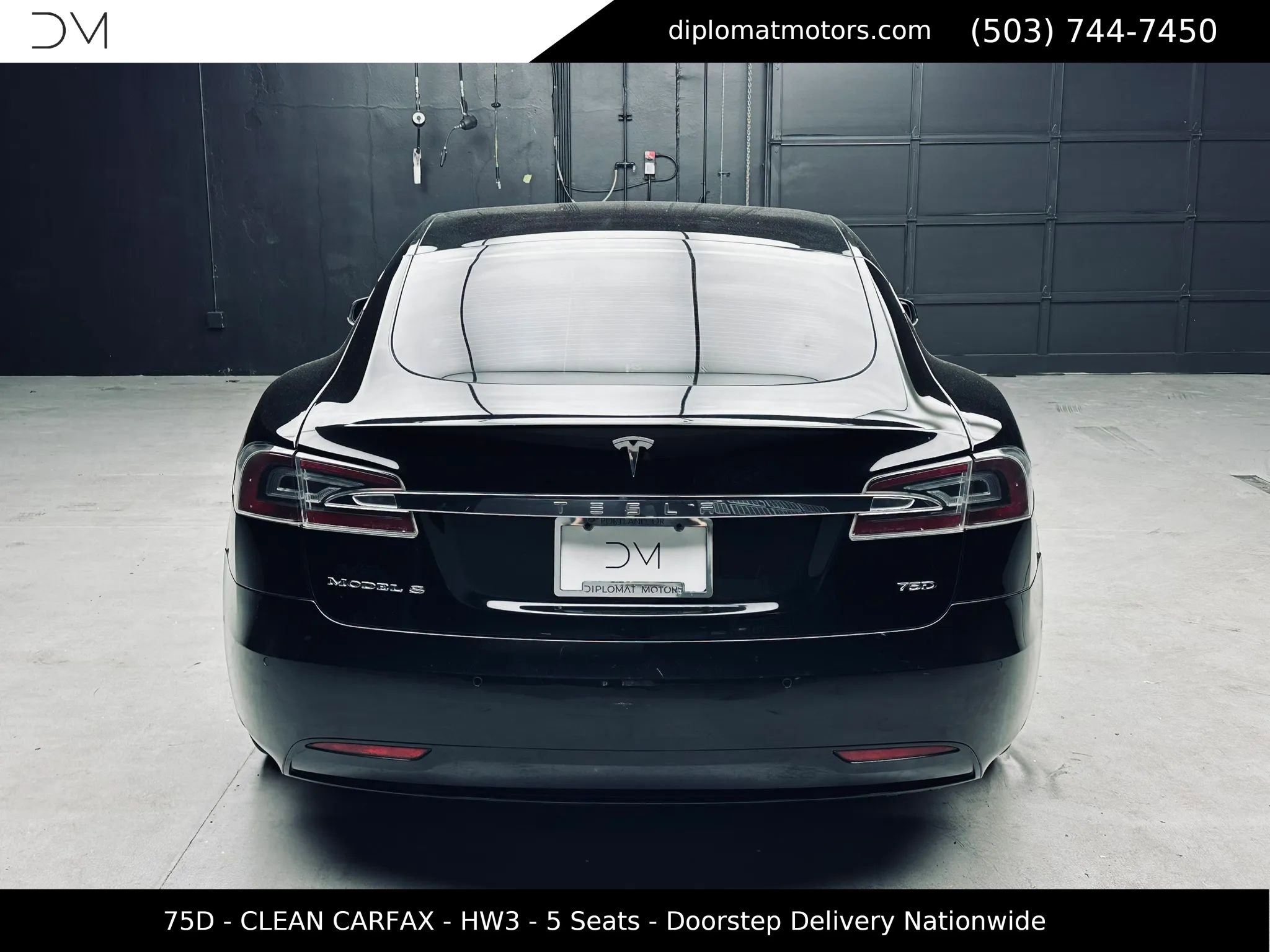 Used 2018 Tesla Model S 75D AWD/4WD image 5