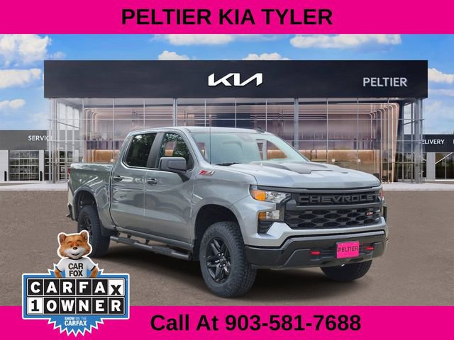 Used 2024 Chevrolet Silverado 1500 Custom Trail Boss