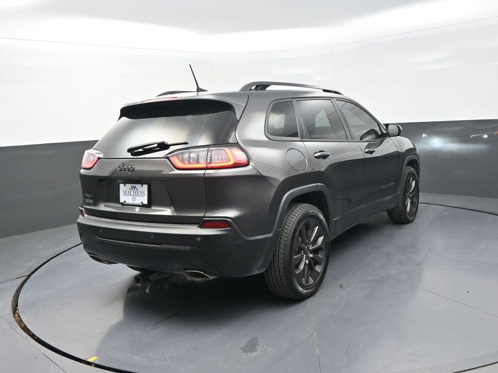 Used 2021 Jeep Cherokee Latitude Lux 80th Anniv w/ Quick Order Package 26U 80TH image 11